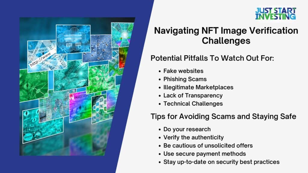 Navigating NFT Image Verification Challenges pdf