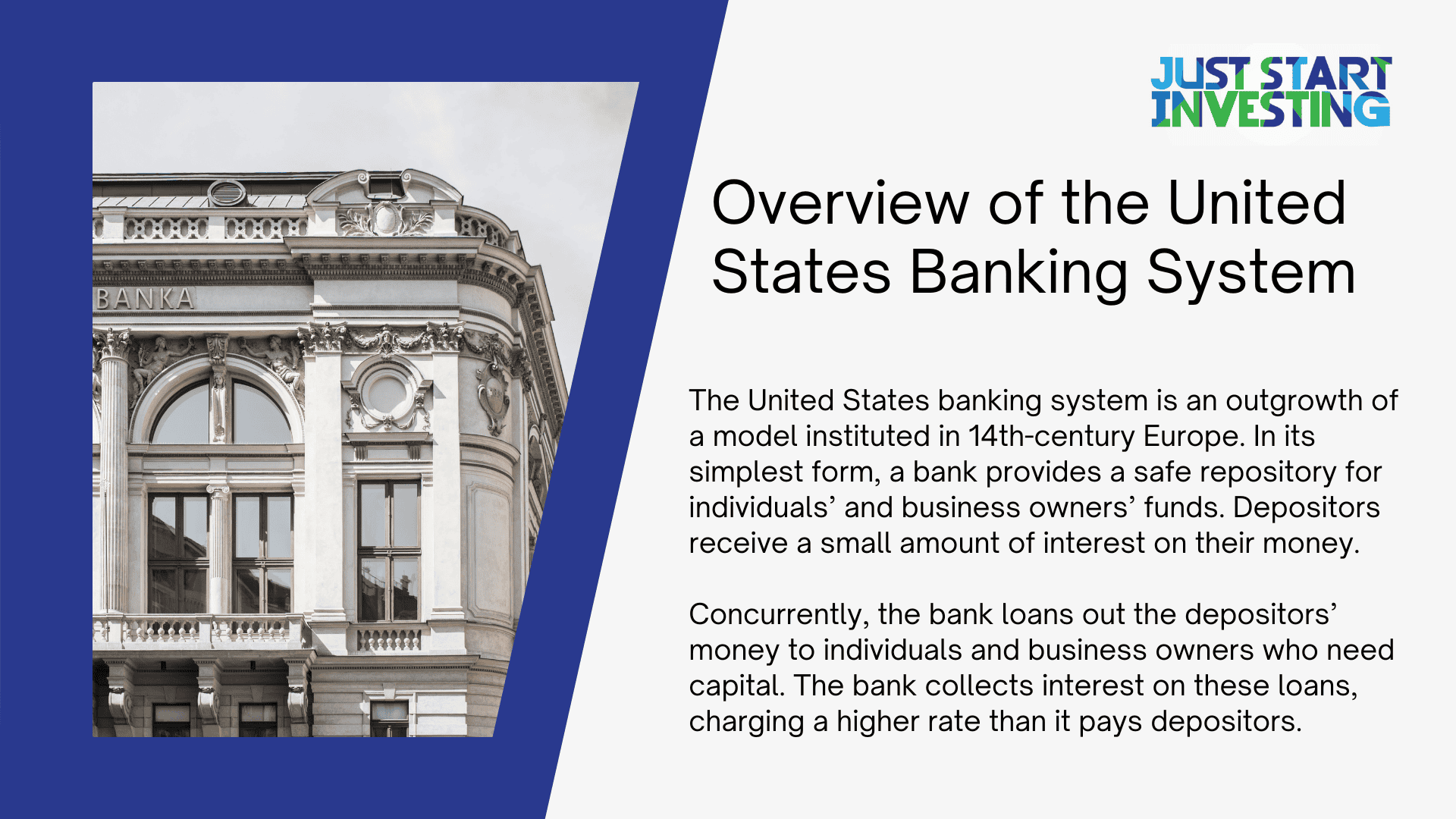 Mark Hauser Profiles the US Banking System and Highlights Depositor