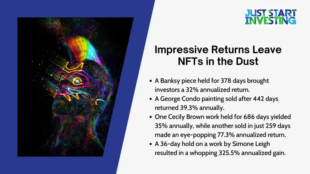 Masterworks: Some Parallels to F-NFTs, Much Stronger Returns 2 an nft
