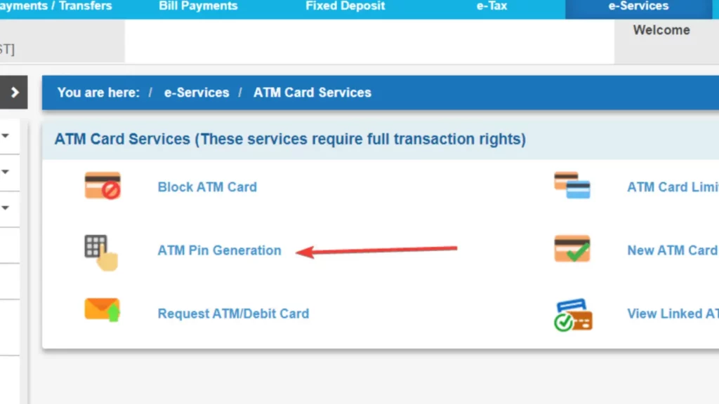 ATM PIN generation