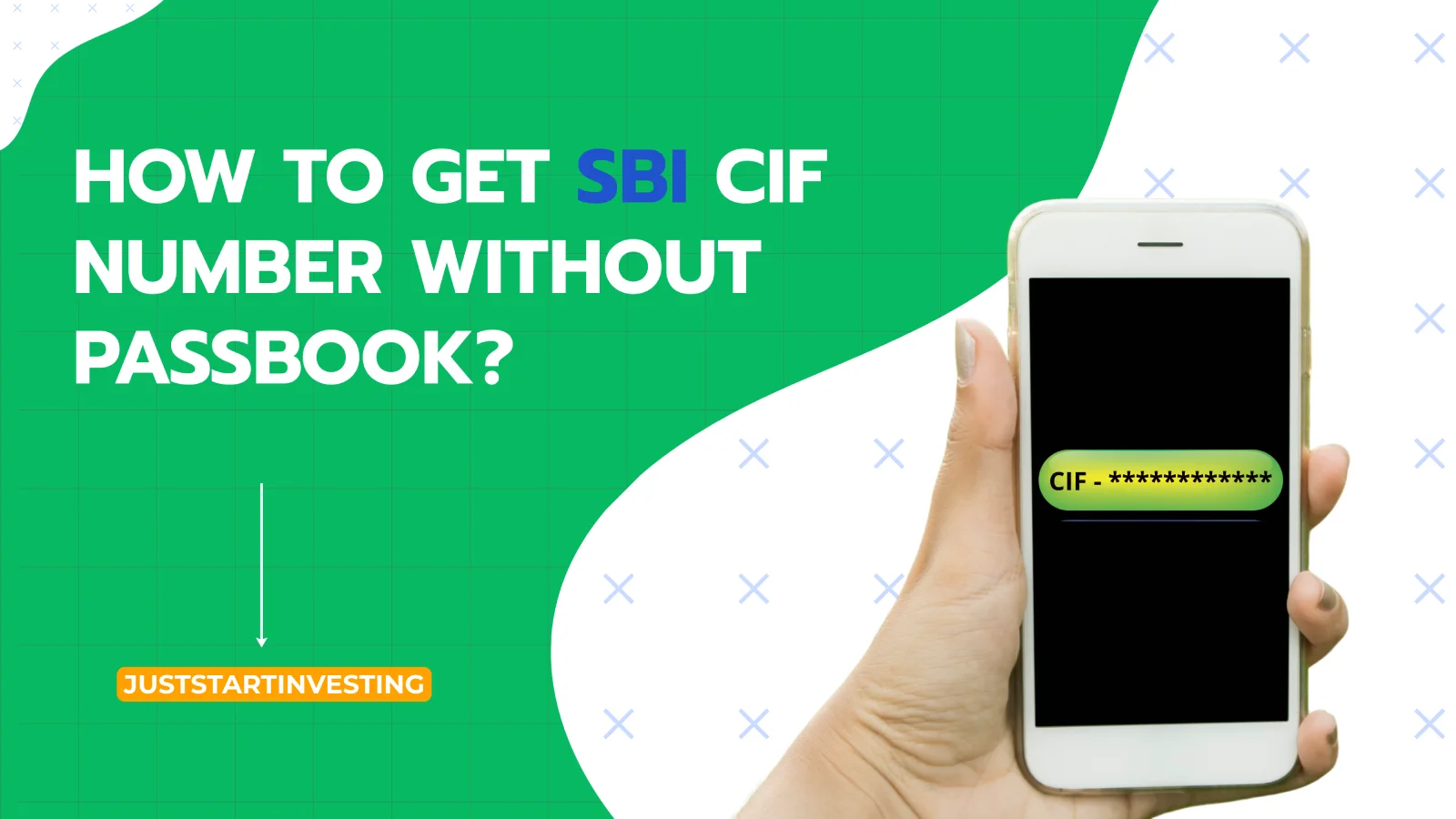 how to get sbi cif