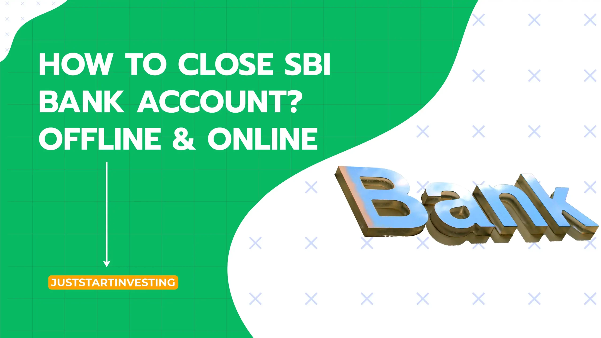 how to close sbi bank account