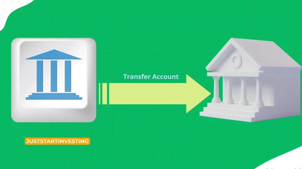 transfer account online
