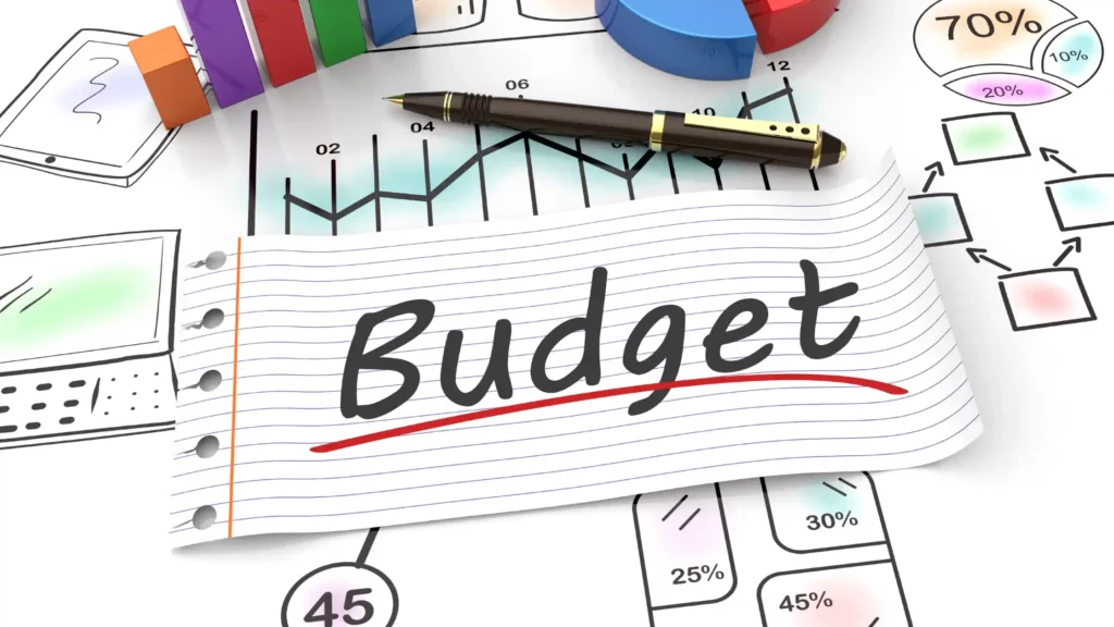 Create a Budget