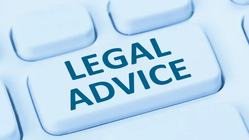 Seek Legal Assistance