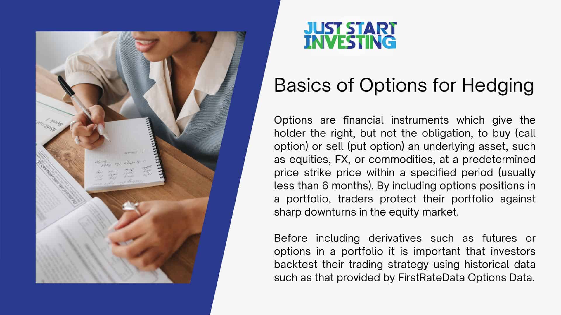 Using Options to Hedge a Stock Portfolio - Just Start Investing