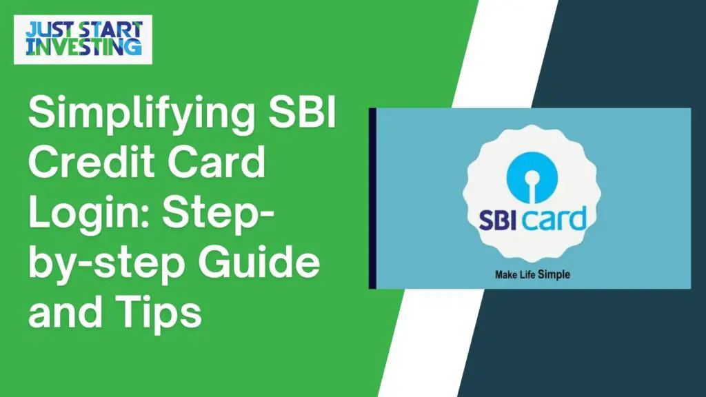 JSI FEATURED IMAGE Simplifying SBI Credit Card Login 1