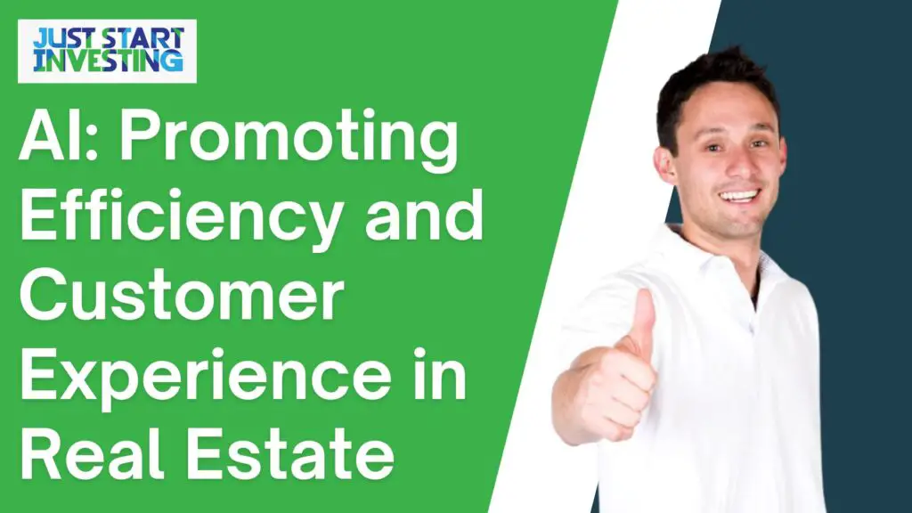 AI Promoting Efficiency and Customer Experience in Real Estate