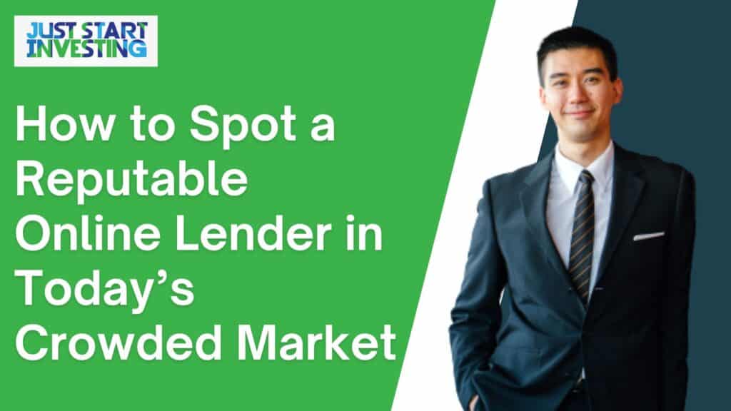 How to Spot a Reputable Online Lender in Todays Crowded Market
