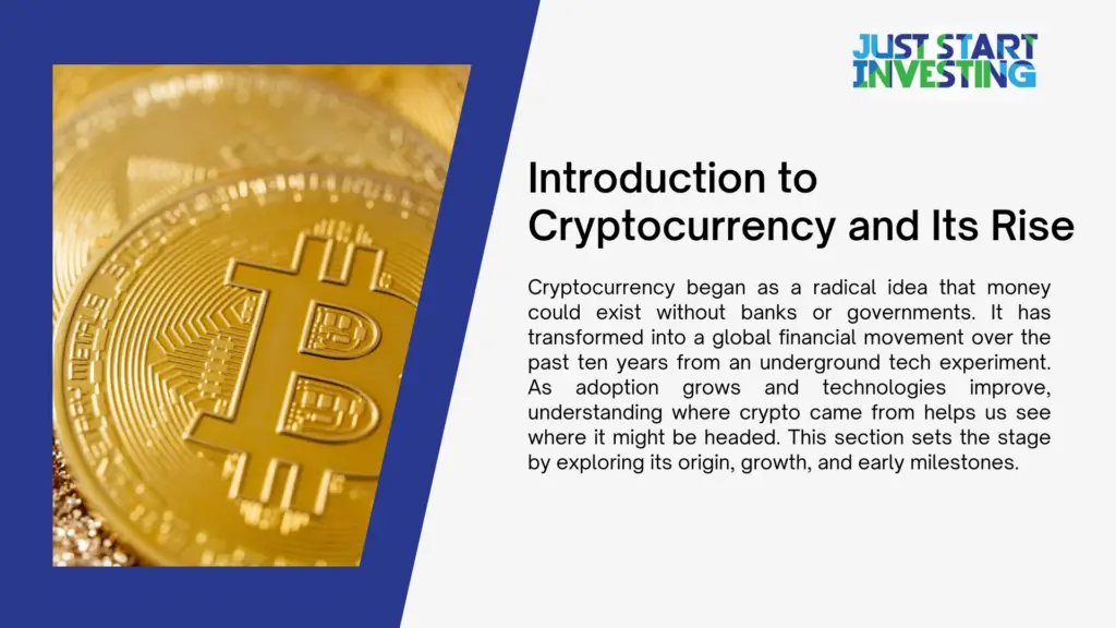 Is Crypto the Future of Money and Finance? 1 introduction to cryptocurrency and its rise