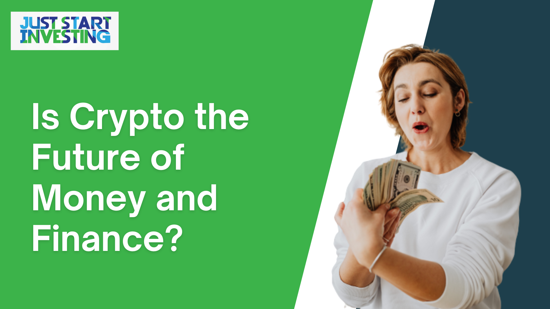 is crypto the future of money and finance