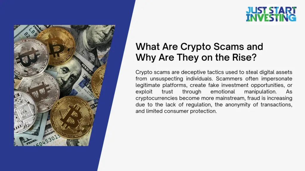 What to Know Before You Fall for a Crypto Scam 1 what are crypto scams why are they on the rise