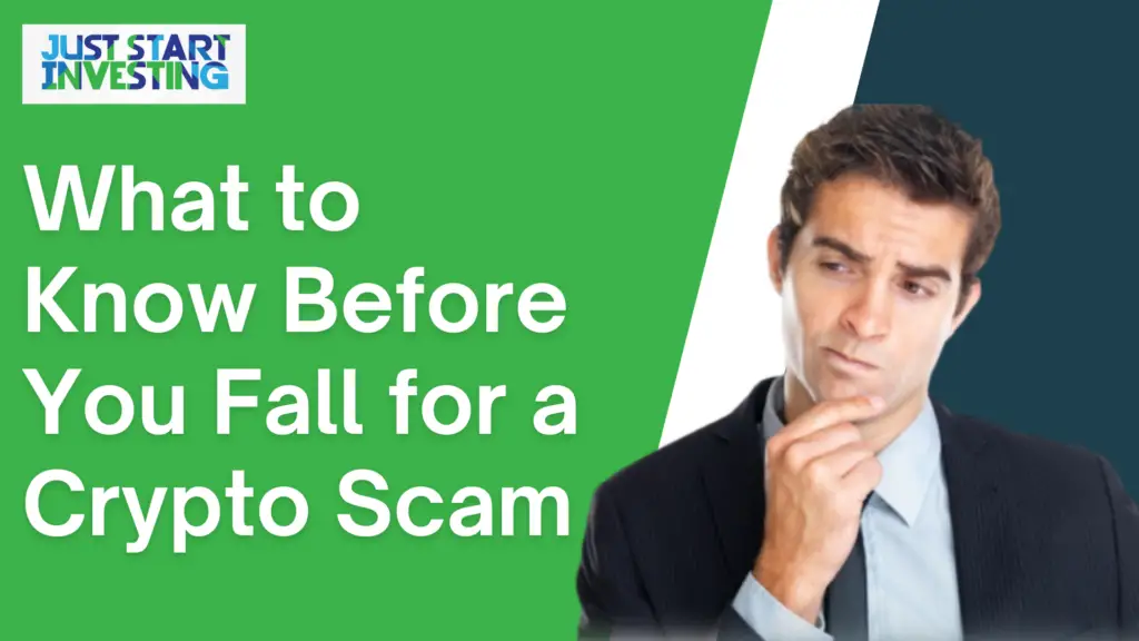 what to know before you fall for a crypto scam