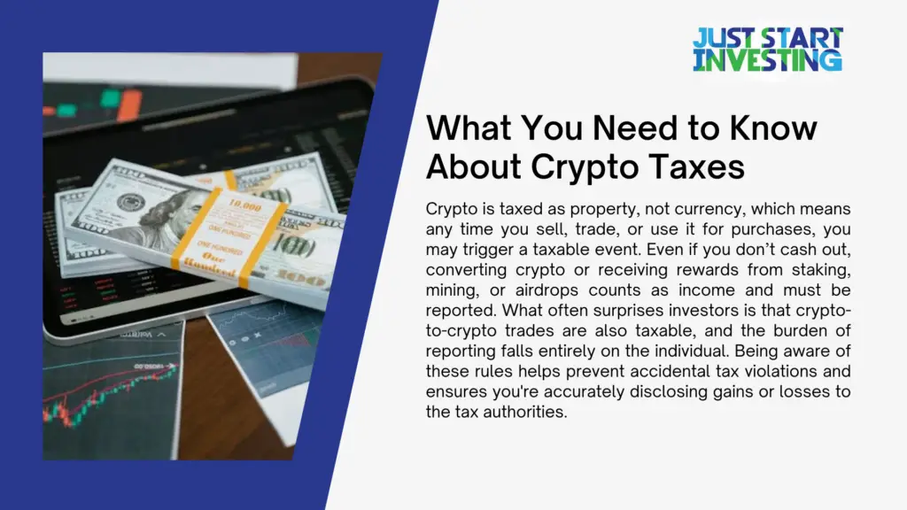 How Crypto Gains Are Taxed and What to Do About It 1 what you need to know about crypto taxes 1