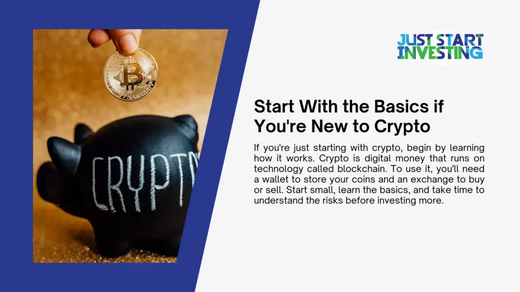 Crypto Tips That Actually Work for Trading and Security 1 start with the basics if youre new to crypto