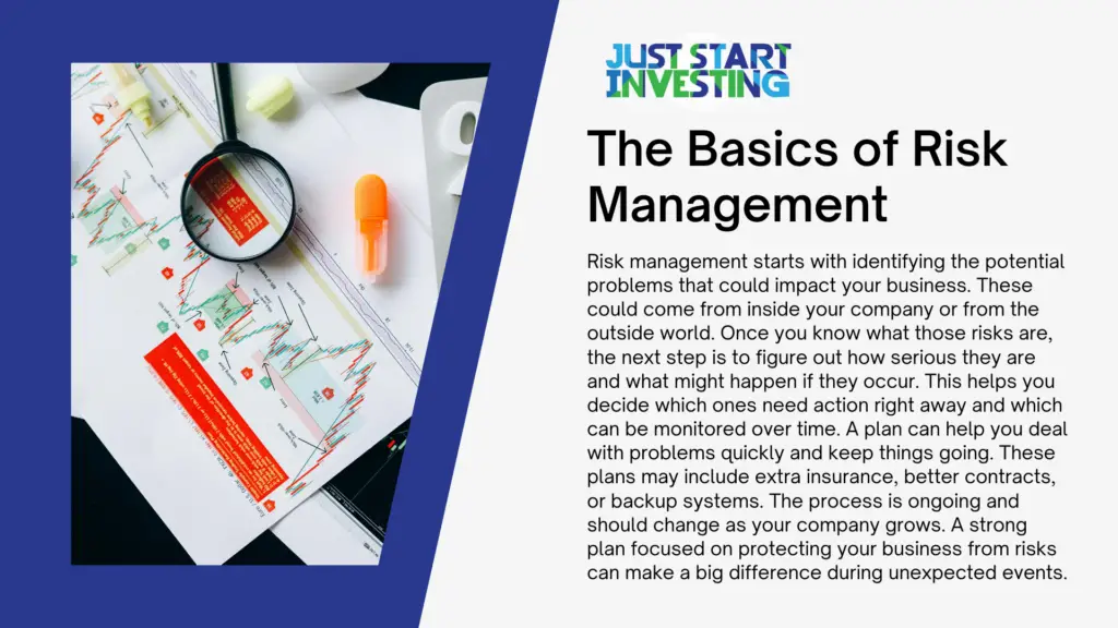 How Can Risk Management Strengthen Your Business? 1 the basics of risk management