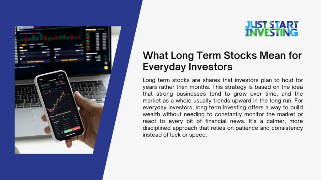 How to Make Smarter Investment Decisions with Long Term Stocks 1 what long term stocks mean for everyday investors