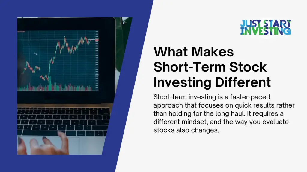 what makes short term stock investing different