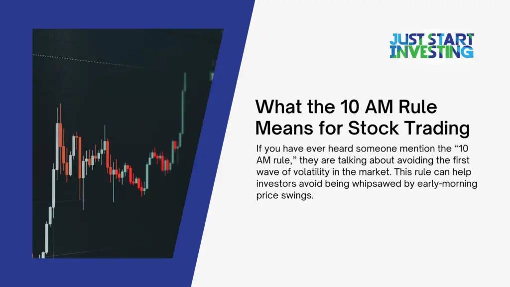 How to Time Your Stock Sales to Avoid Common Mistakes 3 what the 10 am rule means for stock trading