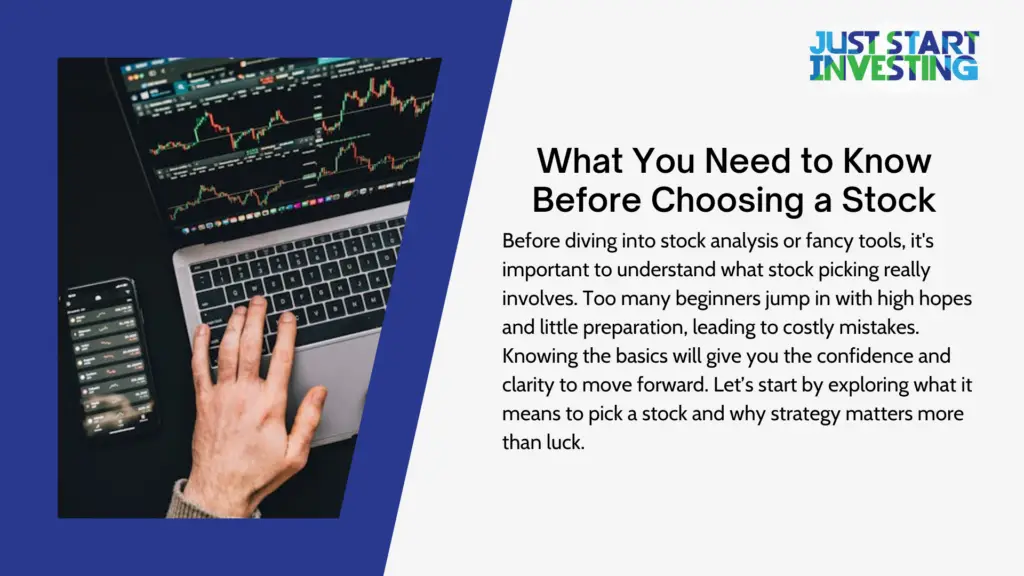 How to Pick Stocks for Long-Term Growth and Stability 1 what you need to know before choosing a stock
