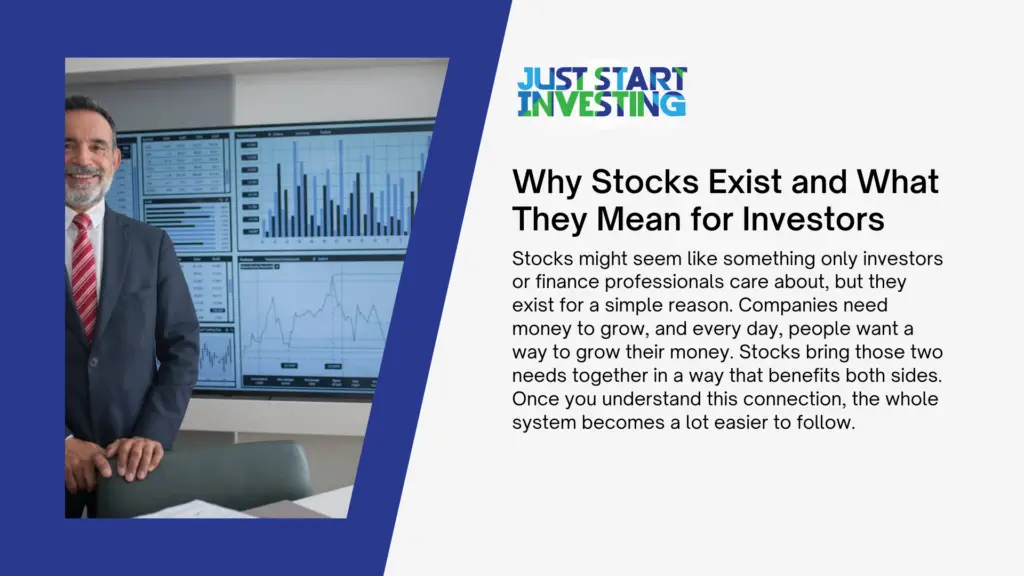 How Do Stocks Work and Why Do They Matter for Your Money 1 why stocks exist and what they mean for investors