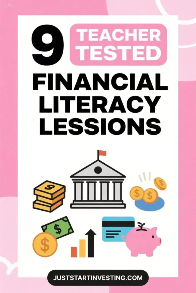 9 Teacher Tested Financial Literacy Lessons 1 9 Teacher Tested Financial Literacy Lessons