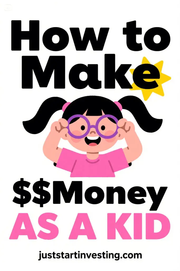 How To Make Money As A Kid 1 How To Make Money As A Kid Graphic