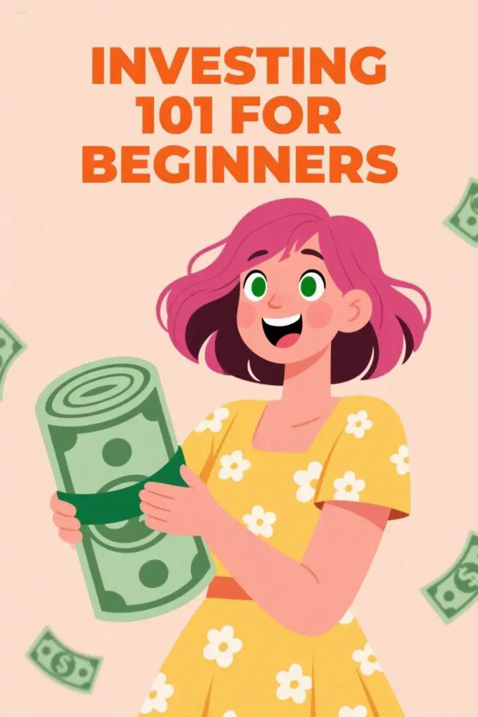 Investing 101 For Beginners Graphic