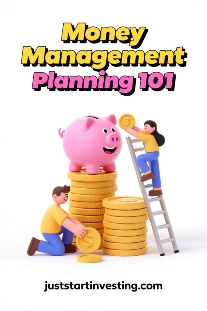 Money Management Planning 101 Graphic