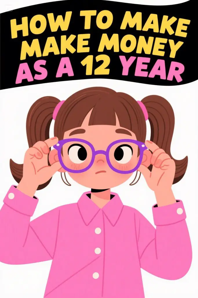How To Make Money As A 12 Year Graphic