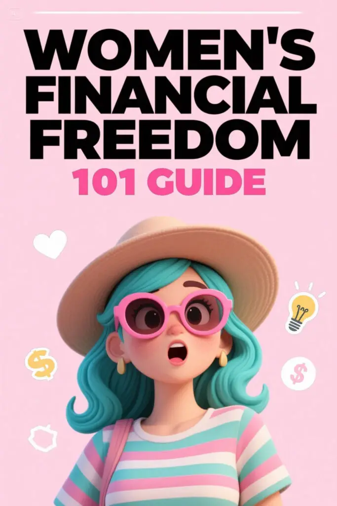 Women's Financial Freedom 101 Guide Graphic