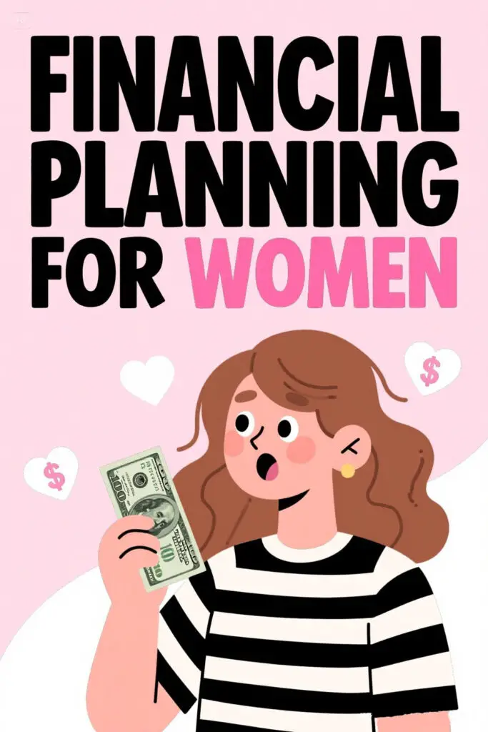 Financial Planning For Women Graphic