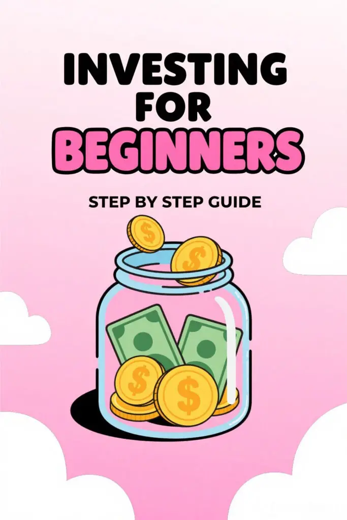 Investing For Beginners Step By Step Guide Graphic