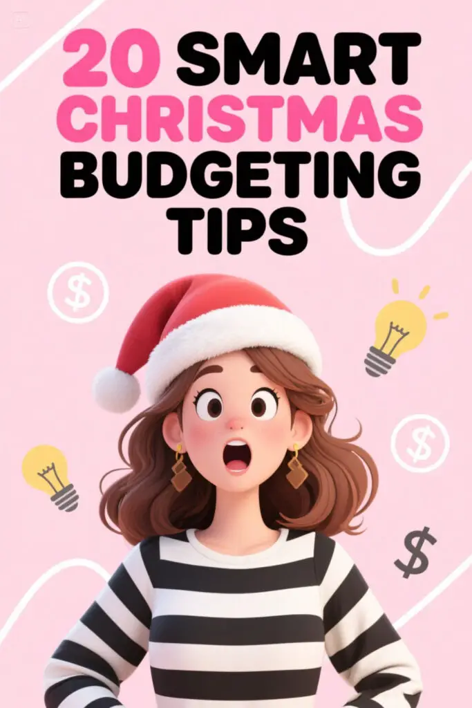 20 Smart Christmas Budgeting Tips 1 20 Smart Christmas Budgeting Tips Graphic