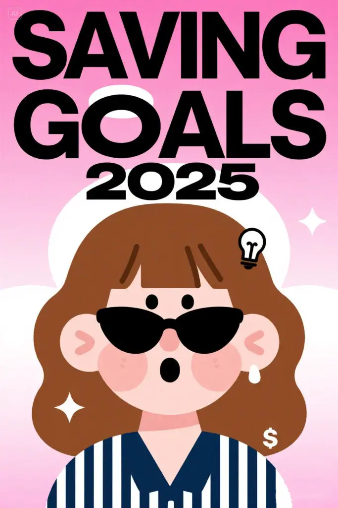 Saving Goals 2025 1 Saving Goals 2025 Graphic