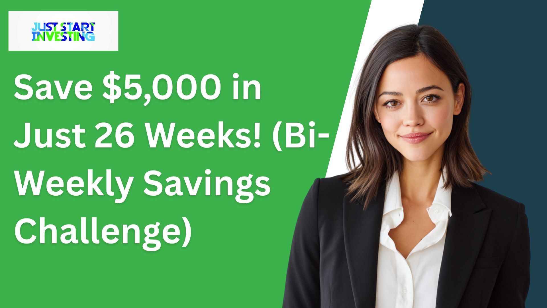 Save $5,000 in Just 26 Weeks! (Bi-Weekly Savings Challenge) - Just ...