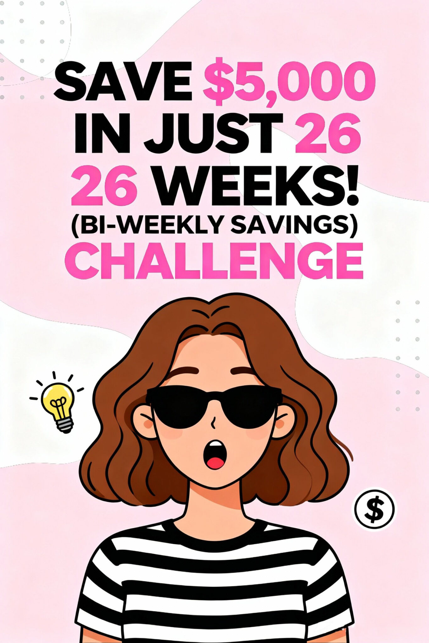Bi Week Post Save $5,000 in Just 26 Weeks! (Bi-Weekly Savings Challenge) - Just ...