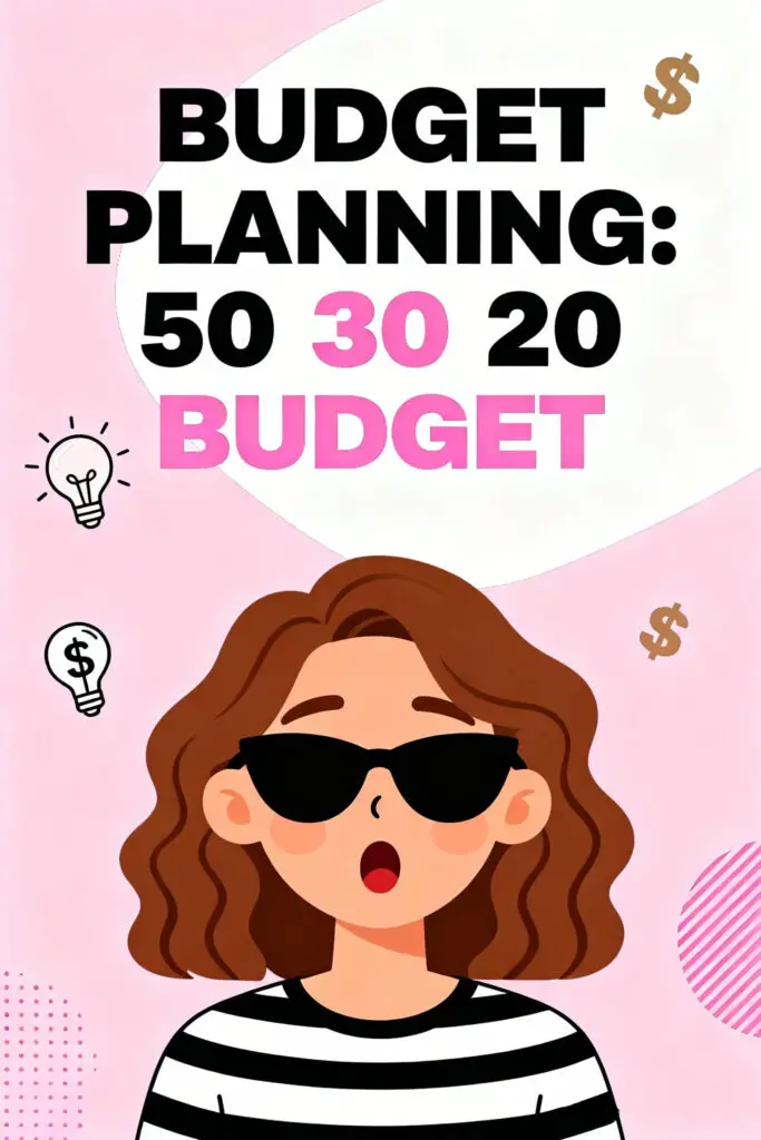 Budget Planning: 50 30 20 Budget