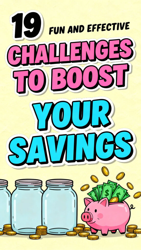 19 Fun and Effective Challenges to Boost Your Savings
