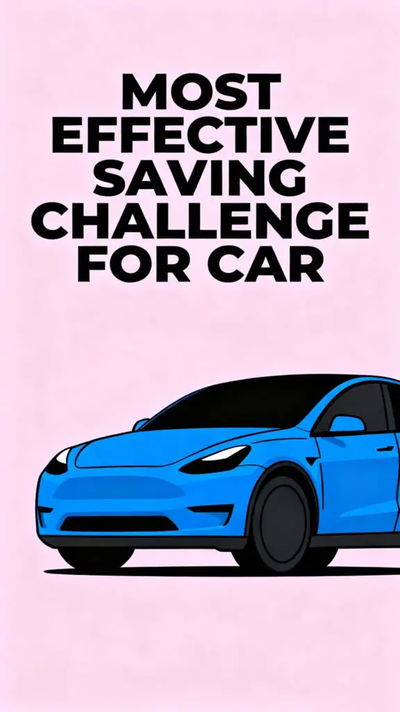 Most Effective Saving Challenge For Car 1 Most effective saving challenge for car