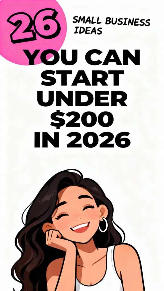 26 Small Business Ideas You Can Start Under $200 In 2026