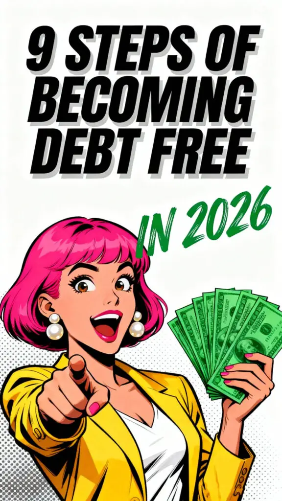 9 Steps Of Becoming Debt Free In 2026