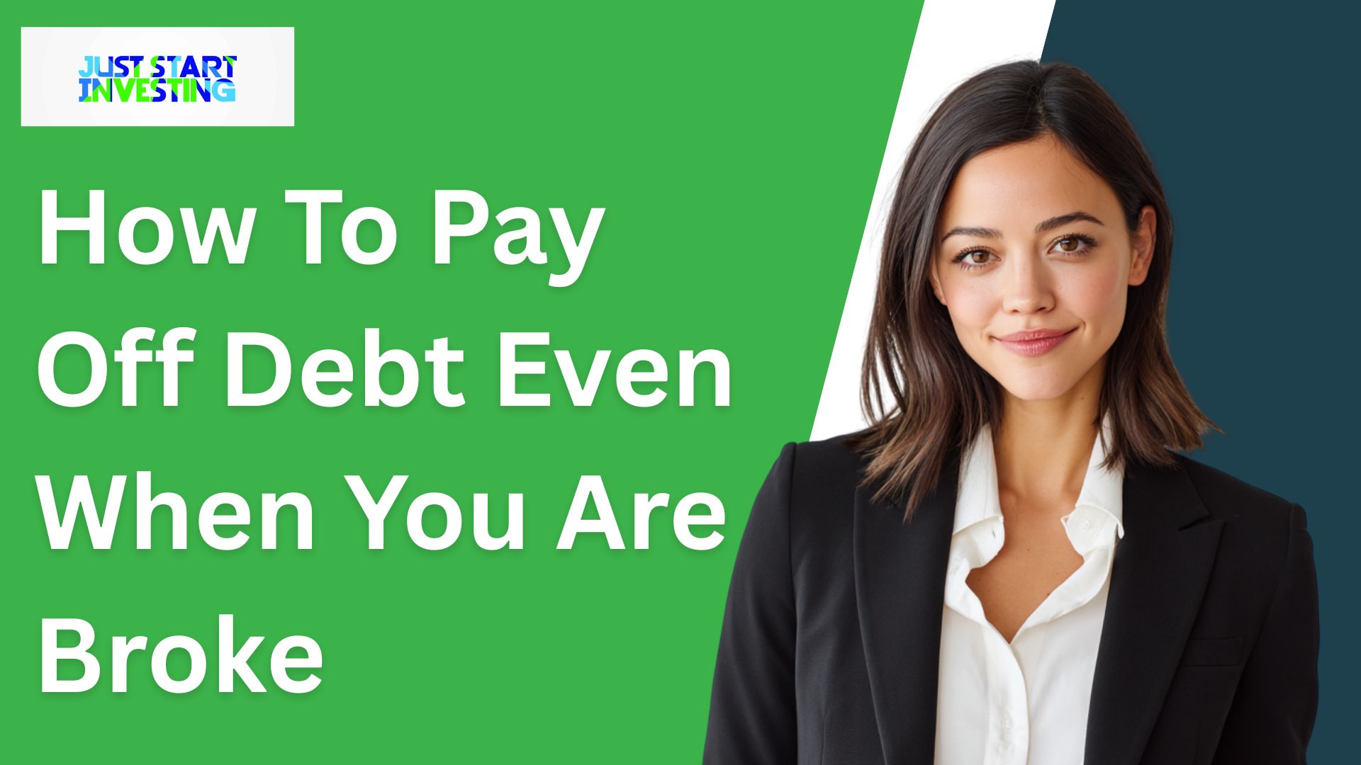 How To Pay Off Debt Even When You Are Broke Just Start Investing