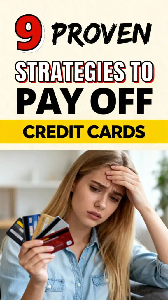 9 Proven Strategies to Pay Off Credit Cards