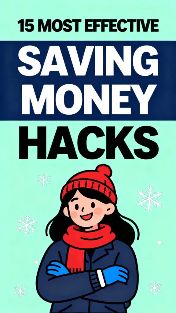 15 Most Effective Saving Money Hacks
