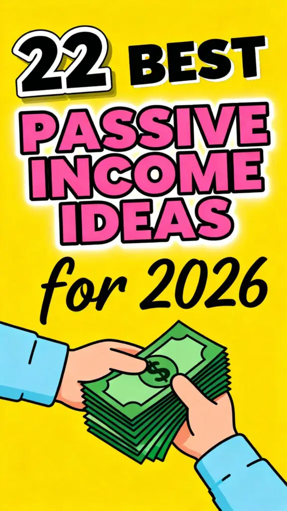 22 Best Passive Income Ideas For 2026