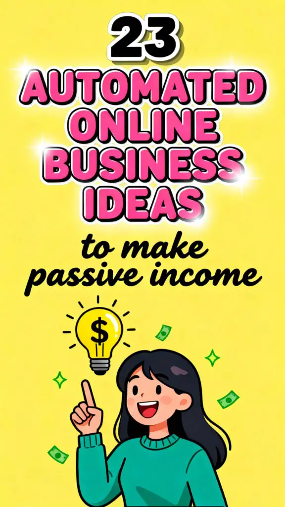 23 Automated Online Business Ideas to Make Passive Income