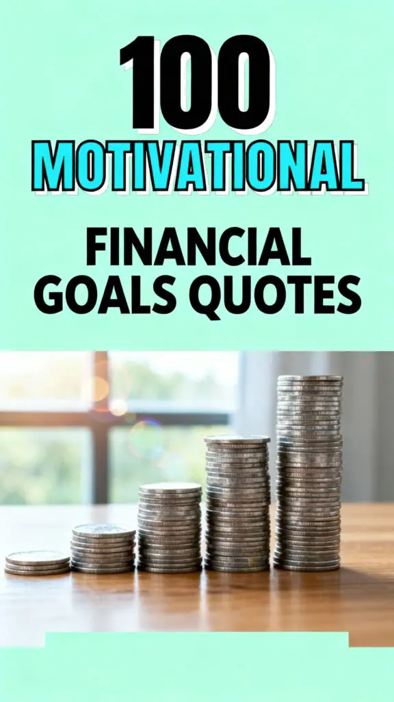 100 Motivational Financial Goals Quotes