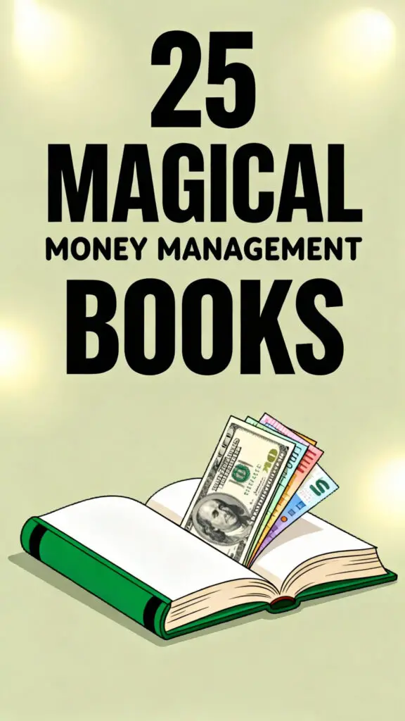 25 Magical Money Management Books