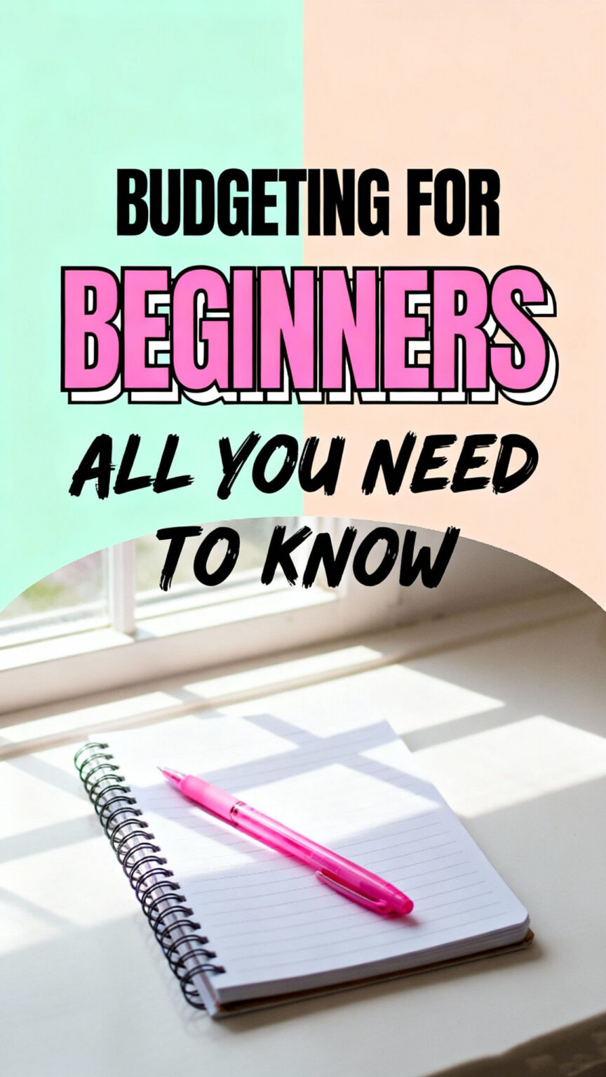 Budgeting For Beginners, All You Need To Know - Just Start Investing